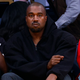 Kanye West attends a game between the Washington Wizards and the Los Angeles Lakers on March 11, 2022 in Los Angeles, California.